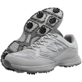 Men’s Waterproof Golf Shoes with Spikes – Large Size Sports & Leisure